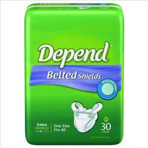  Depend Belted Shield