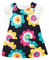 Carters Baby Set, Baby Girls Bodysuit and Floral Jumper Dress
