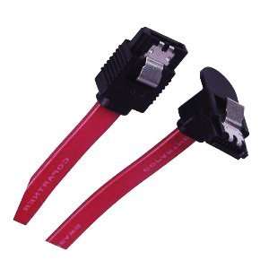  SATA 3.0 Cable with Locking Latch, Red 1 Meter (3.3 Ft 
