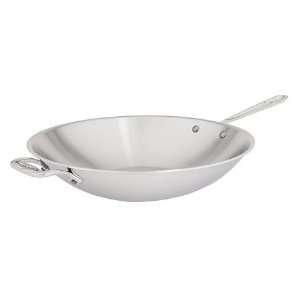  All Clad Stainless Steel 14 Open Stir Fry