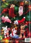 NEW Crocheted Christmas Critters Ornaments Animals Stockings  