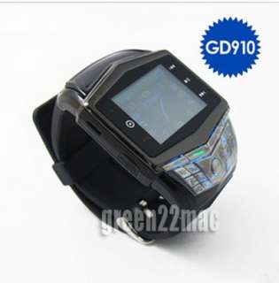 US Ultra Thin Watch Cell Phone Mobile DWN GD910 Keypad/Touch /4 
