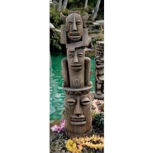   Bohemian Island Gods Tiki Statue Sculpture Figurine