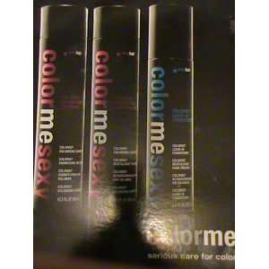   COLOR ME SEXY COLORSET VOLUMIZING SHAMPOO AND CONDITIONER SET Beauty