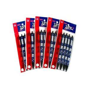   Specialties New York Giants Team Logo Pens (5 Pack): Sports & Outdoors