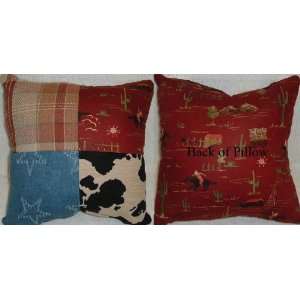  Glenna Jean Go West Pillow   Patch: Home & Kitchen