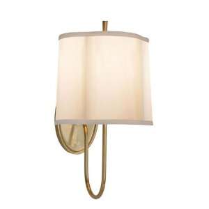   Barbara Barry 1 Light Sconces in Soft Brass