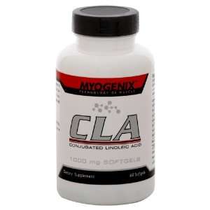  Myogenix CLA 1000mg 60 Softgels