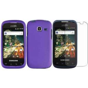  Dark Purple Hard Case Cover+LCD Screen Protector for 