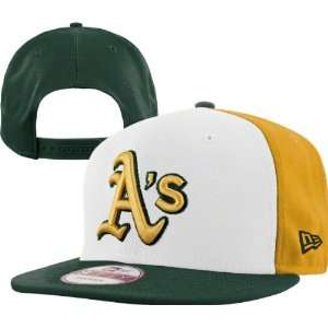   Oakland Athletics 9FIFTY Block Snap 2 Snapback Hat