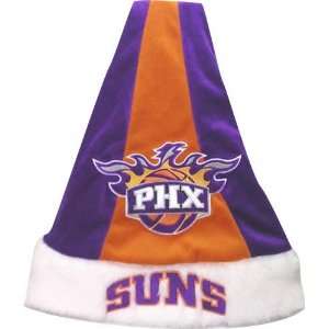  Phoenix Suns Colorblock Santa Hat