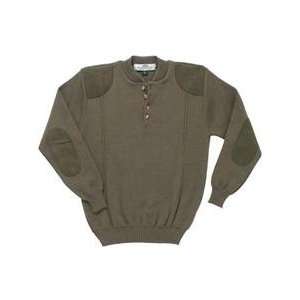  SW282 Henley Style Merino Wool Shooting Sweater (2XL 