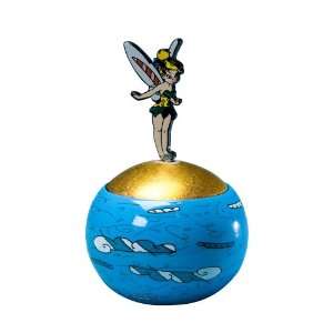  Disney by Britto from Enesco Tinker Bell Covered Box 6.25 