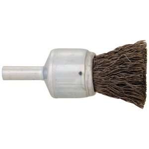   0200 dia. Wire, 1/4 dia. x 7/8 Lg. Stem, Weiler End Brush (1 Each