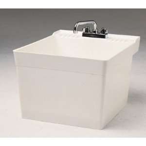  Fiat L1 Wall Hung Service Sink in White