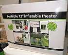 Sima   XL Theater 72 Widescreen Inflatable Projection Screen XL 72
