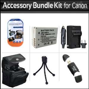  Accessory Bundle Kit For The Canon PowerShot G12 G11 G10 