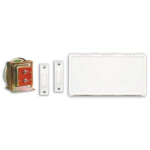   Two Stucco Button Door Chime Contractor Kit