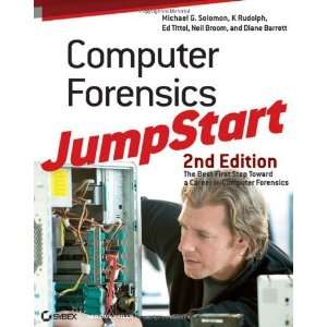  Computer Forensics JumpStart [Paperback] Michael G 