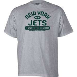  New York Jets  Grey  Training Camp T Shirt Sports 