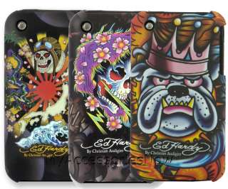 Ed Hardy Snap On Hard Shell Slim Case for iPhone 3G 3GS  