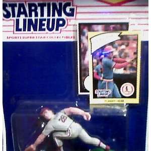 Tommy Herr Action Figure   Starting Lineup 1990 Edition Major League 