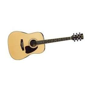  Ibanez PF25WC PF Series Acoustic Guitar with Case (Natural 