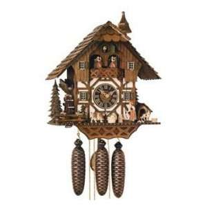  8 Day Black Forest Bell Ringer Cuckoo Clock: Home 