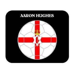  Aaron Hughes (Northern Ireland) Soccer Mouse Pad 