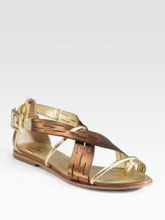 Diane von Furstenberg   Kamala Toe Ring Sandals    