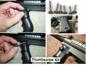 Tippman Paintball Gun Part   Tippmann Model 98 Custom  