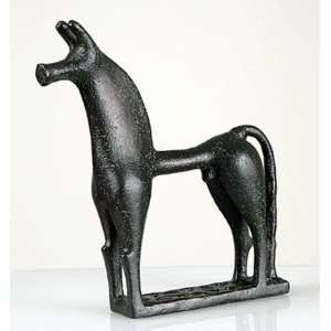  Greek Geometric Horse Statue