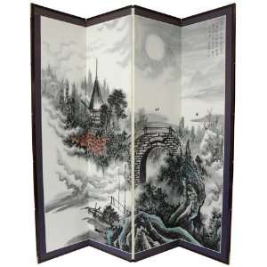  Classic Japanese Chinese Asian Art & Décor   6ft. Full Moon 