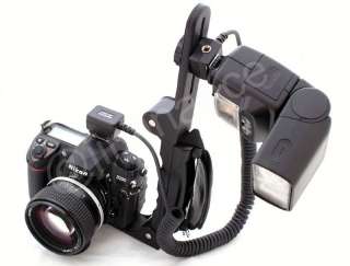 TTL Cord Flash Bracket for Nikon SB 800 D80 D90 D3000  
