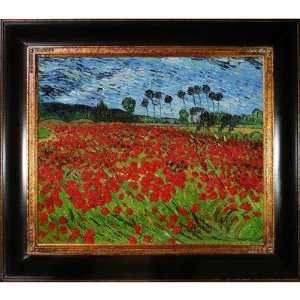   Van Gogh Impressionism   35 X 31 in Opulent Frame: Home & Kitchen