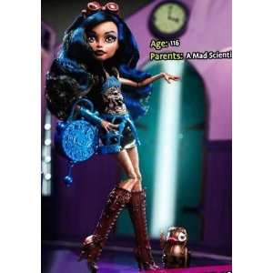  MONSTER HIGH CORE ROBECCA Doll: Toys & Games