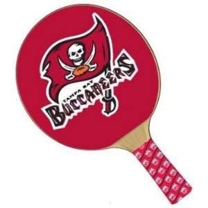   Bucs Buccaneers NFL Table Tennis/Ping Pong Paddles