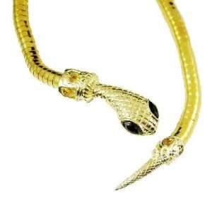  Snake Chain Necklace Gold Plated 35.44 