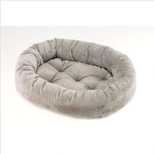  Bowsers Donut Bed   X Donut Dog Bed in Granite Size: Small 