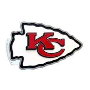   Sports Kansas City Chiefs Trailer Hitch Logo Cover: Sports & Outdoors