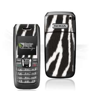  Design Skins for Nokia 2626   Zebra Fur Design Folie 