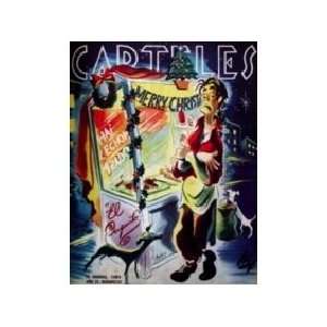    Carteles Magazine Cover. Crushed ice drink vendor.