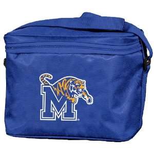  Memphis Tigers 6 Pack Cooler/Lunch Box   NCAA College Athletics 