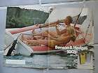 1975 Print Ad Benson & Hedges Cigarettes Sexy Girl Rickety Sailboat