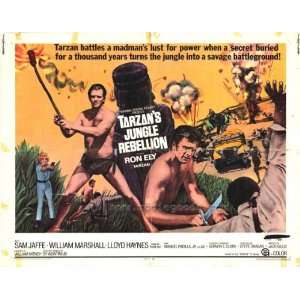  Tarzans Jungle Rebellion Movie Poster (11 x 14 Inches 