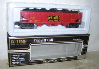 LINE O DIE CAST 623 2051 FRISCO HOPPER CAR  