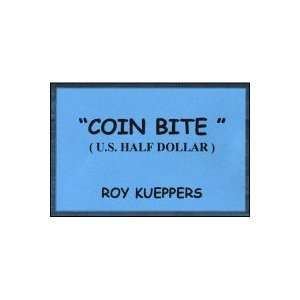  Coin Bite (U.S. Half Dollar): Toys & Games