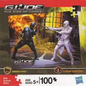  G.I. Joe Puzzle: Snake Eyes & Storm Shadow: Toys & Games