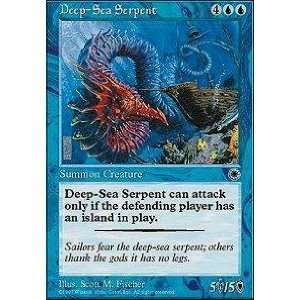    Magic the Gathering   Deep Sea Serpent   Portal Toys & Games