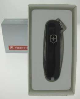 Brand New Victorinox Swiss Army Classic Black 53003 046928530038 
